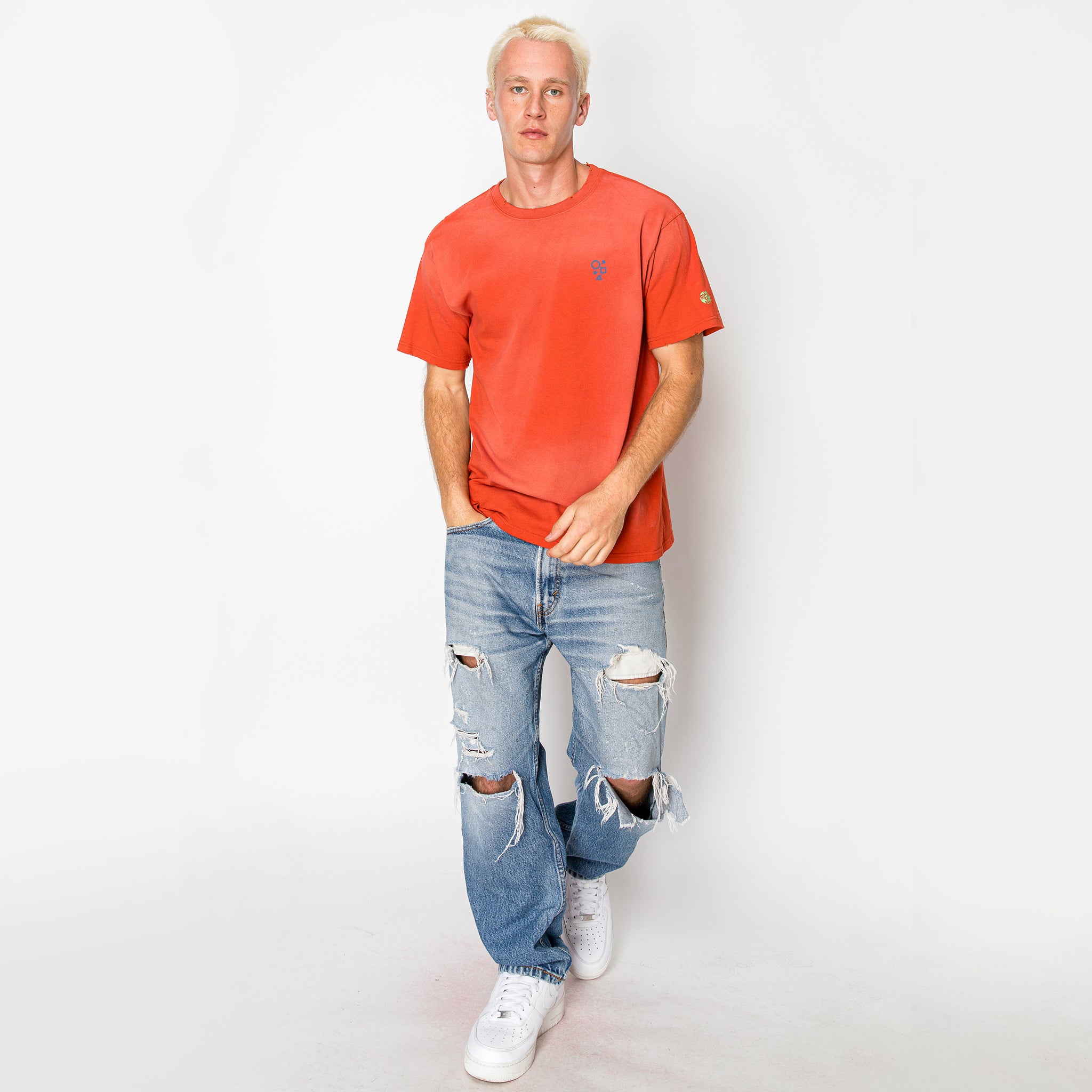 HAND SPRAY VINTAGE SHORT SLEEVE TEE
