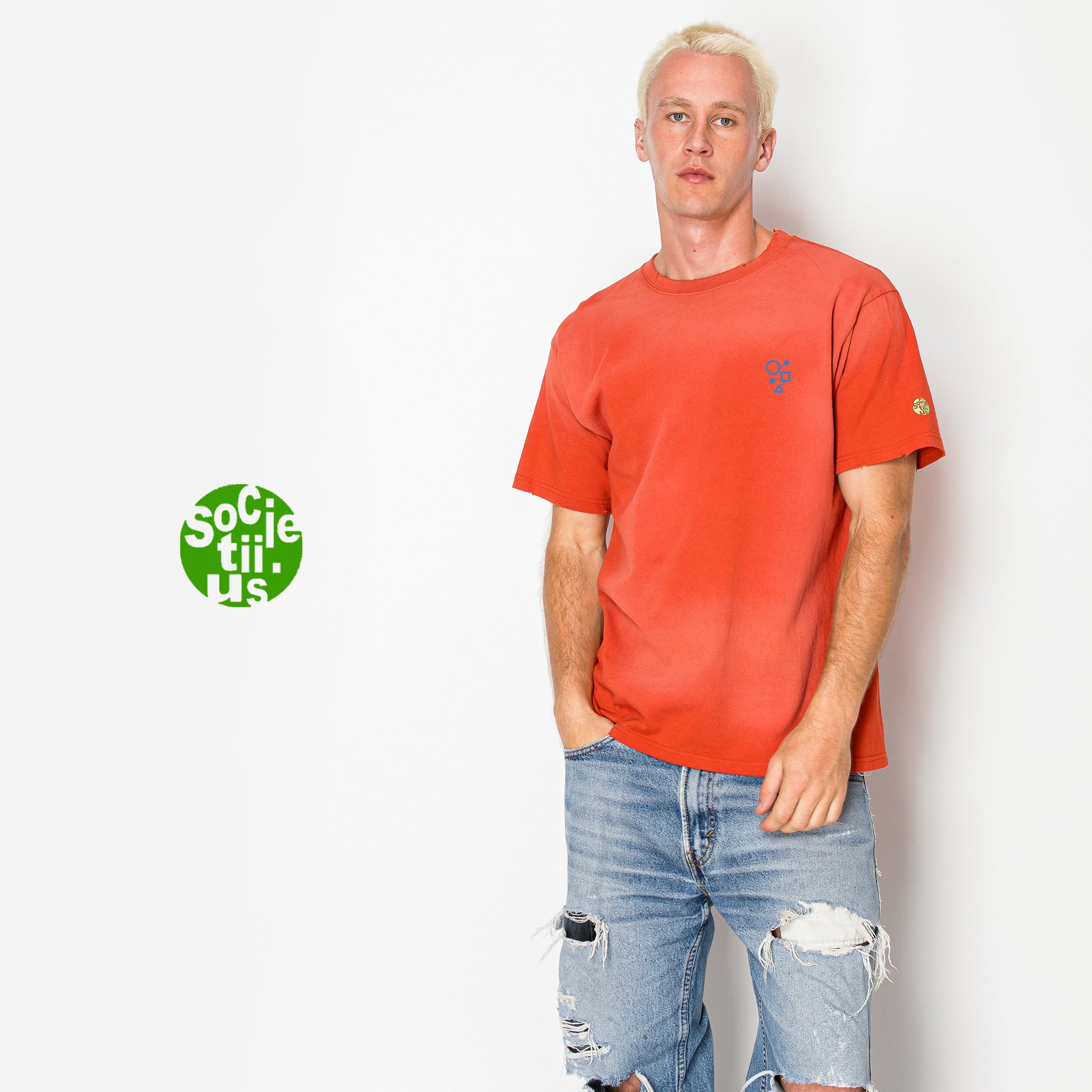 HAND SPRAY VINTAGE SHORT SLEEVE TEE