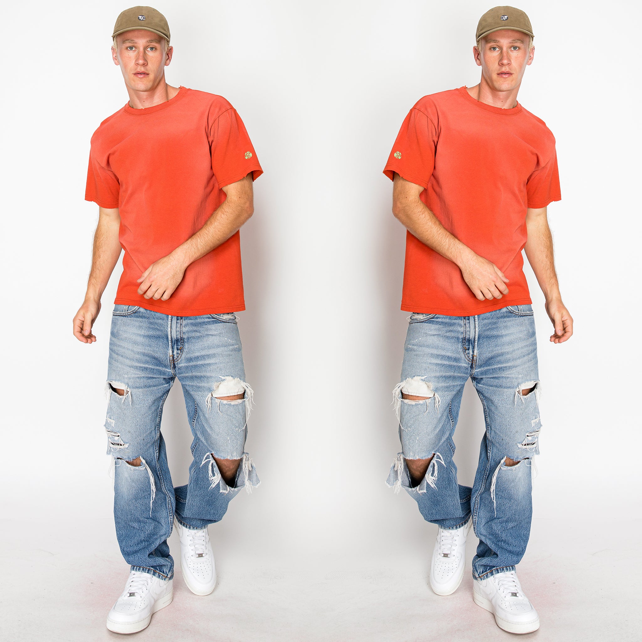 HAND SPRAY VINTAGE SHORT SLEEVE TEE