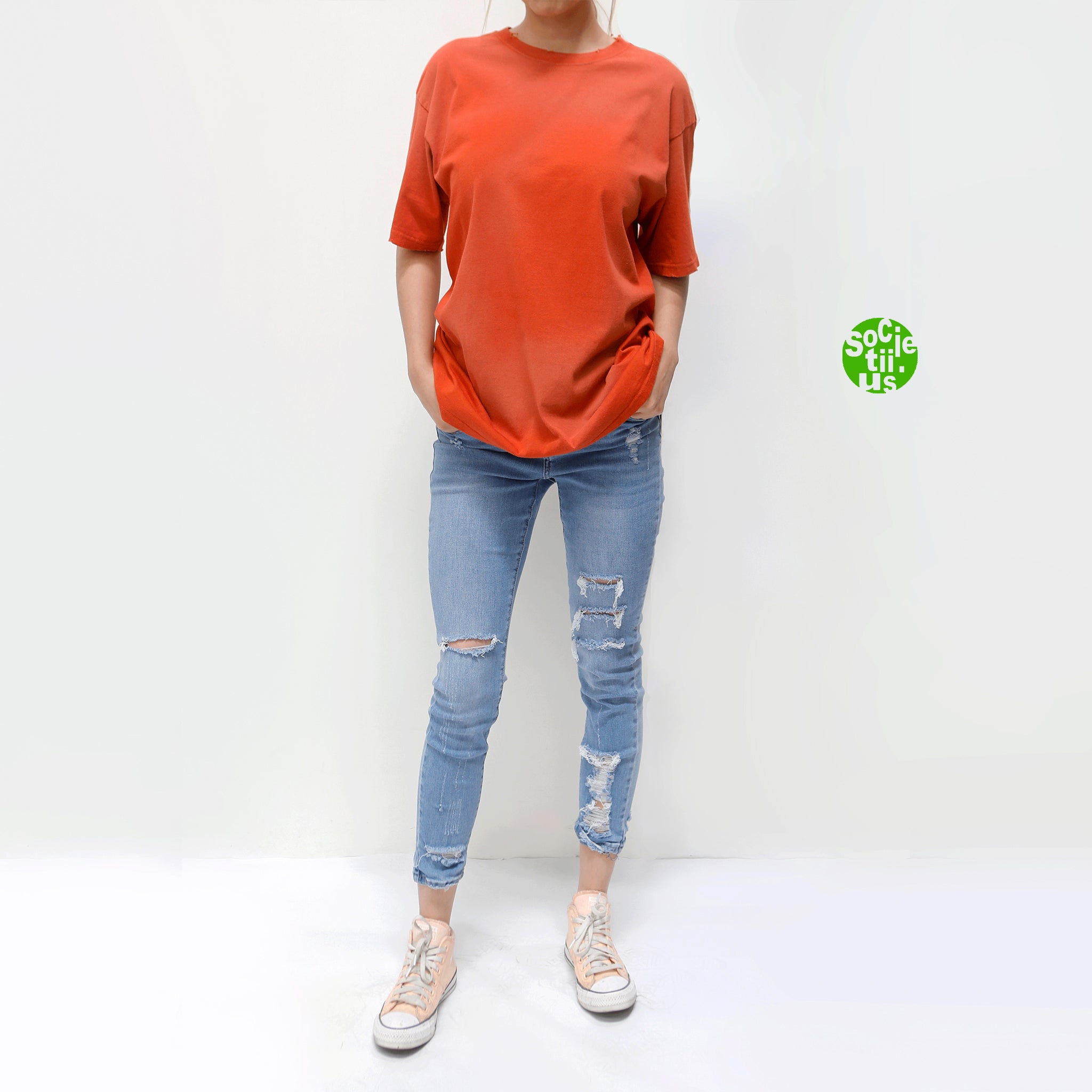 HAND SPRAY VINTAGE SHORT SLEEVE TEE