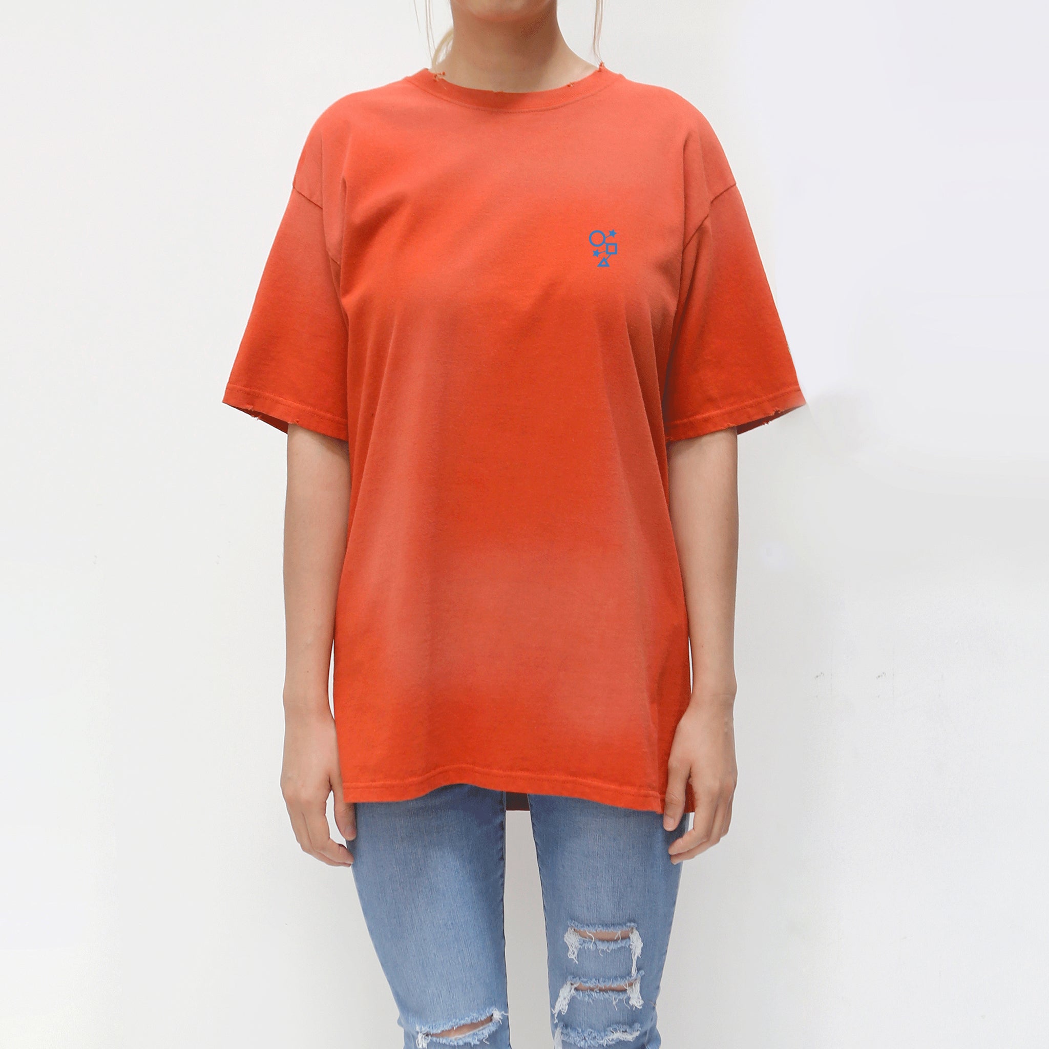 HAND SPRAY VINTAGE SHORT SLEEVE TEE