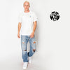 HAND SPRAY VINTAGE SHORT SLEEVE TEE