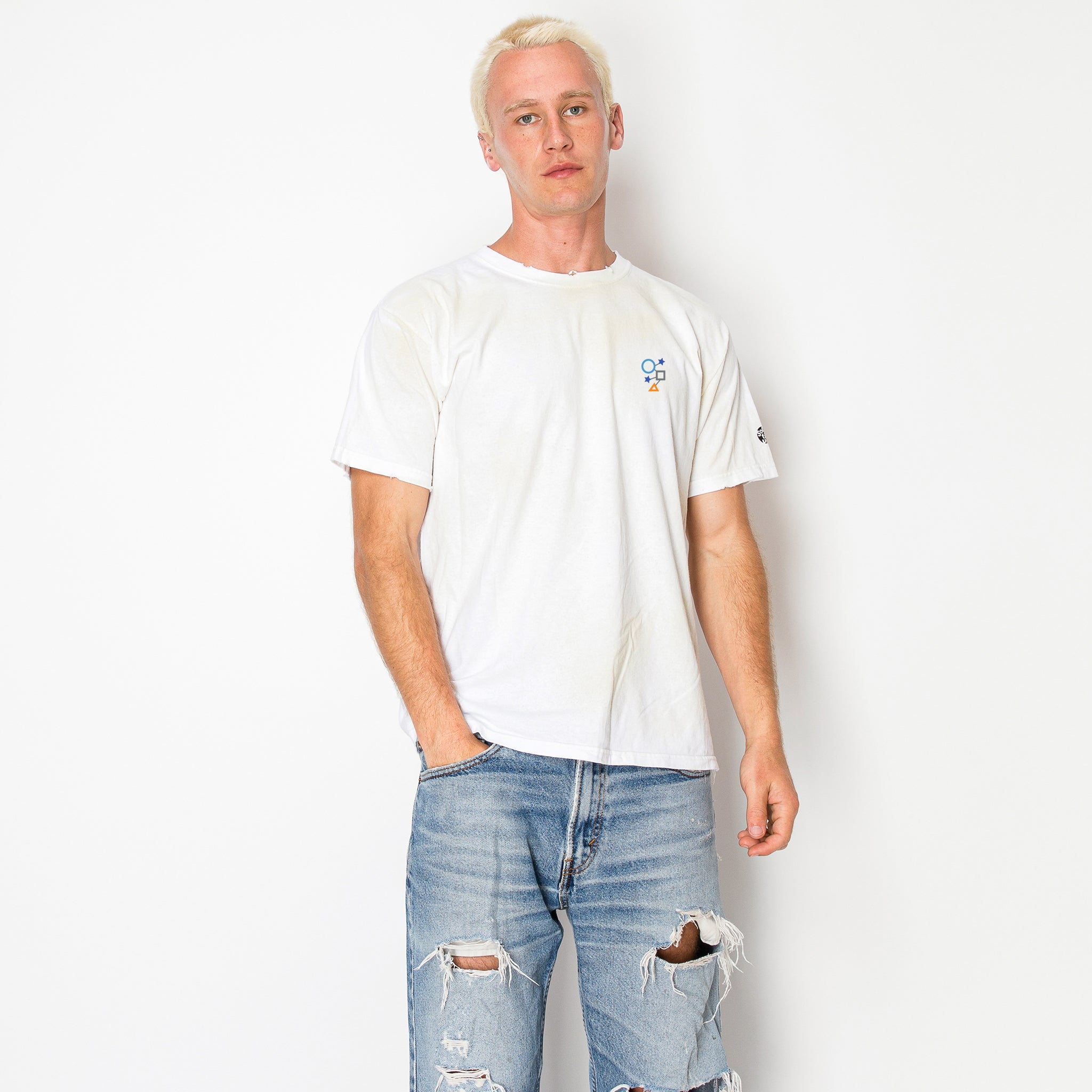 HAND SPRAY VINTAGE SHORT SLEEVE TEE