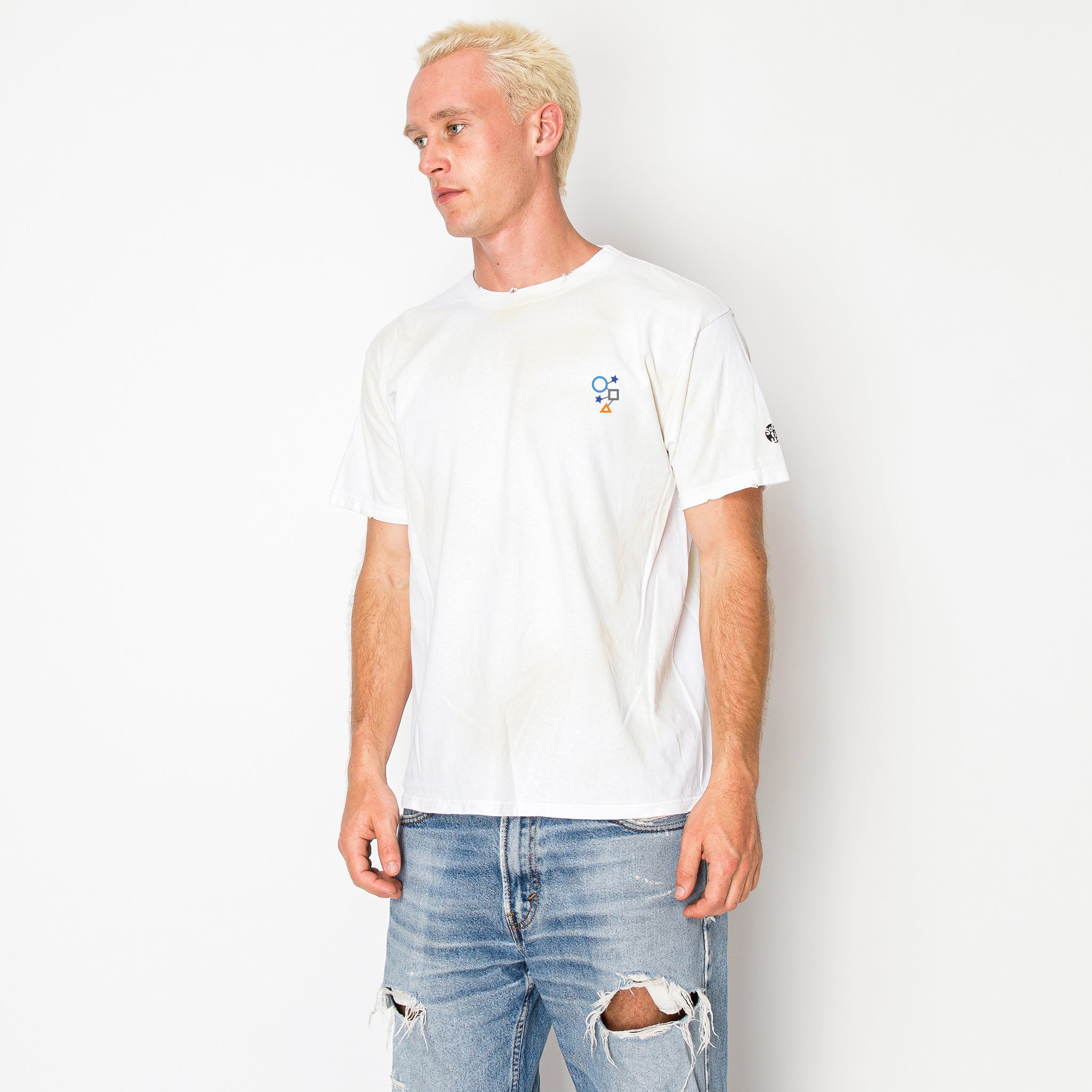 HAND SPRAY VINTAGE SHORT SLEEVE TEE