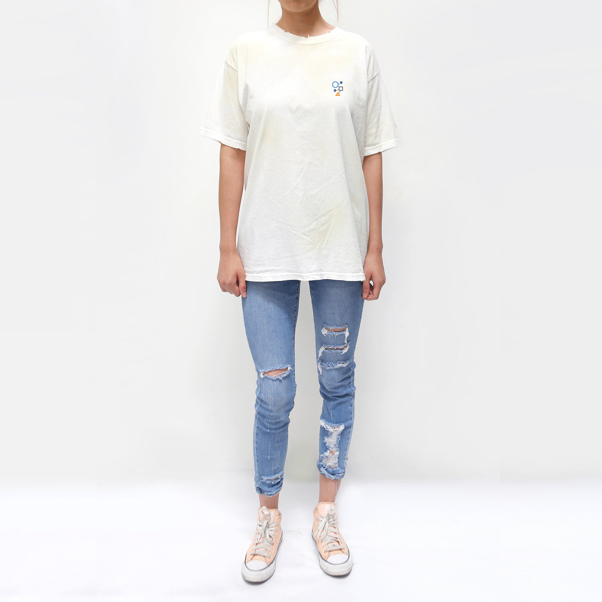 HAND SPRAY VINTAGE SHORT SLEEVE TEE