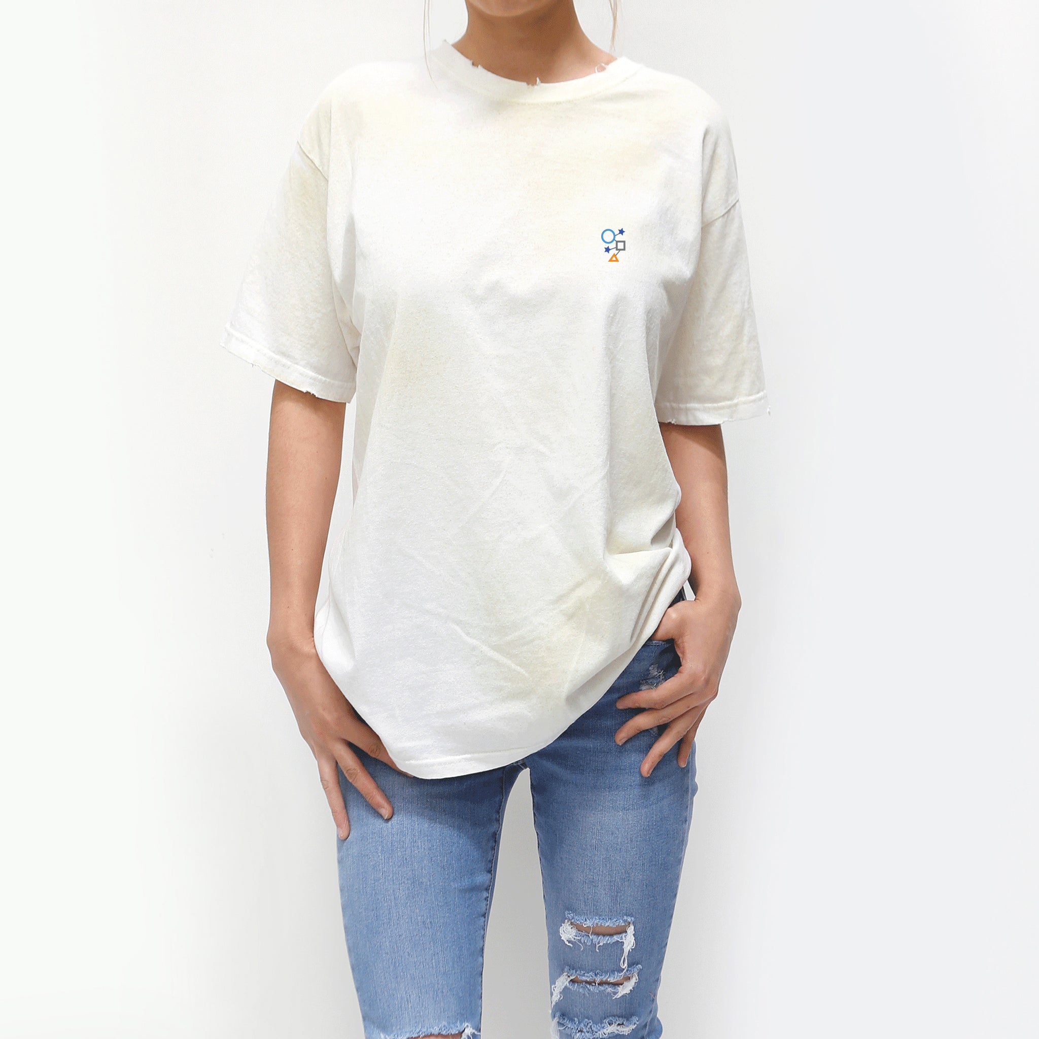 HAND SPRAY VINTAGE SHORT SLEEVE TEE