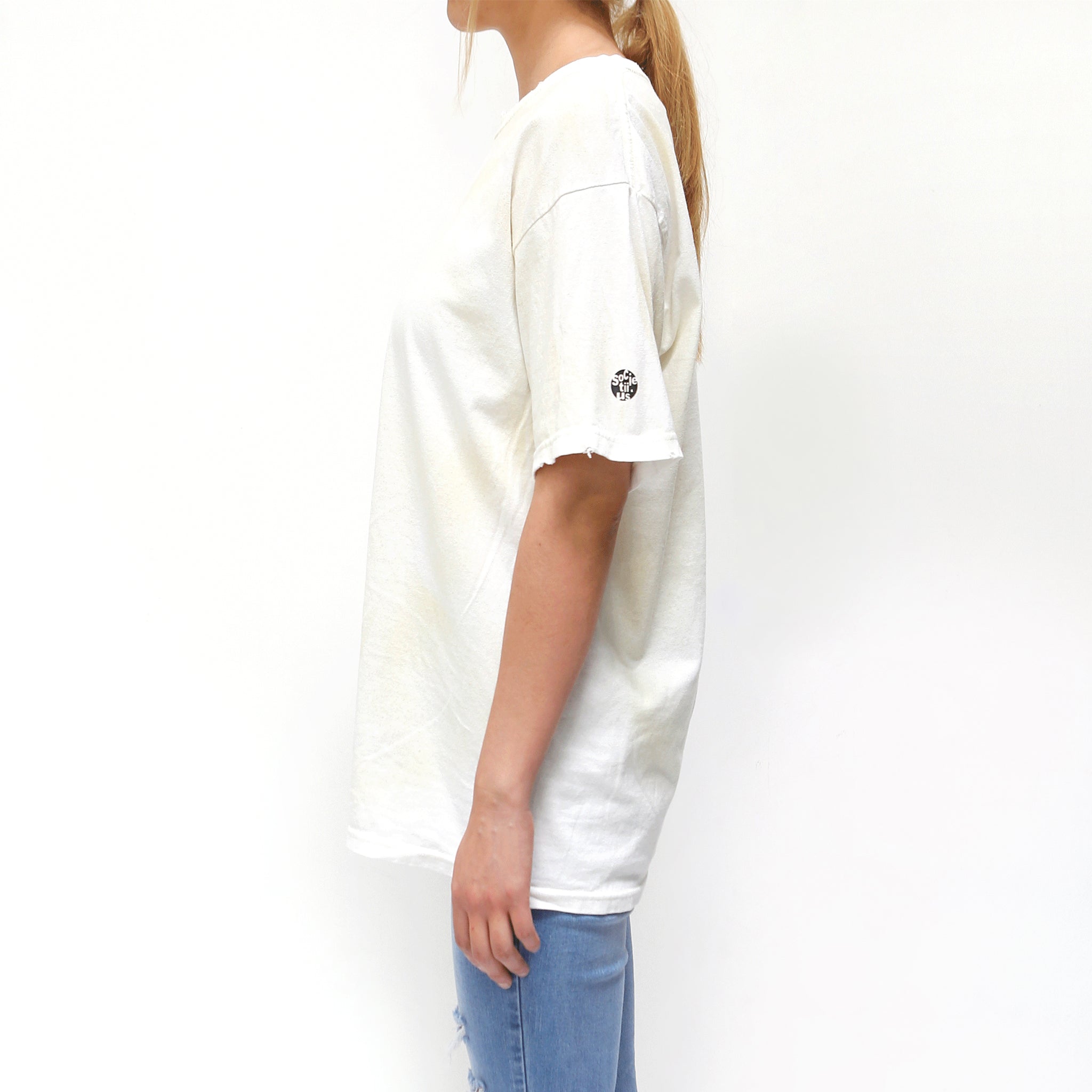 HAND SPRAY VINTAGE SHORT SLEEVE TEE