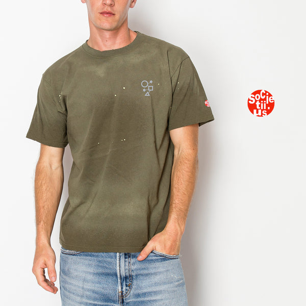 HAND SPRAY VINTAGE SHORT SLEEVE TEE