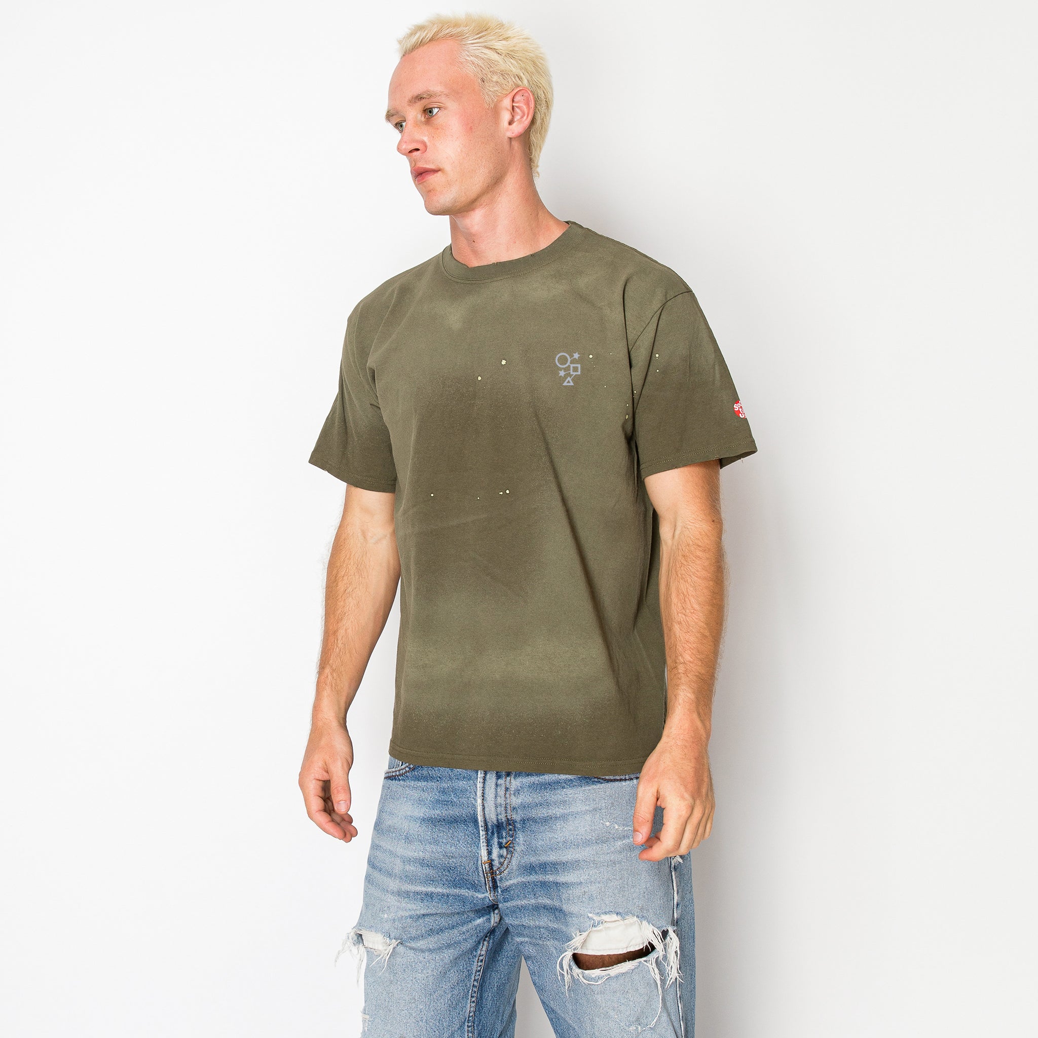 HAND SPRAY VINTAGE SHORT SLEEVE TEE