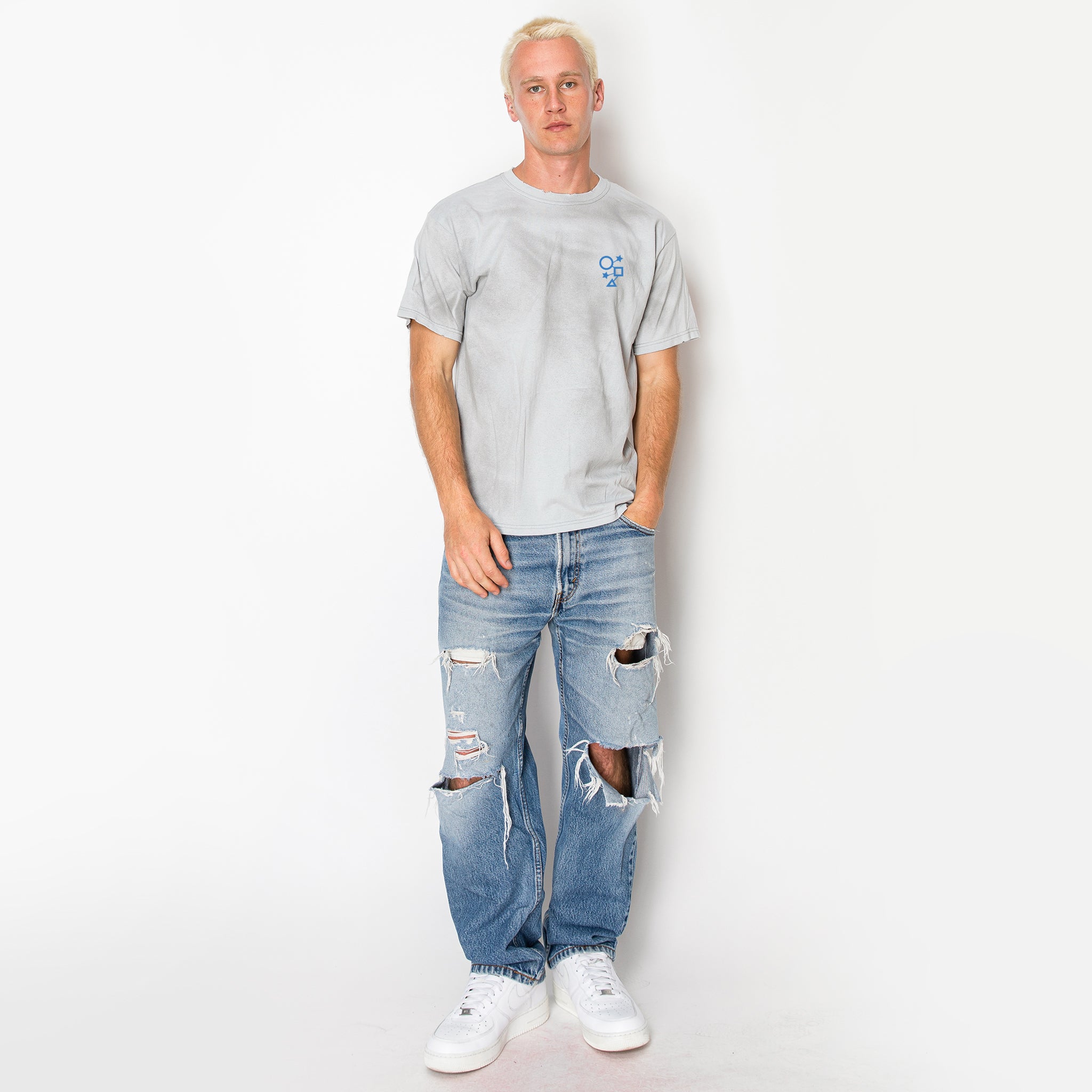 HAND SPRAY VINTAGE SHORT SLEEVE TEE