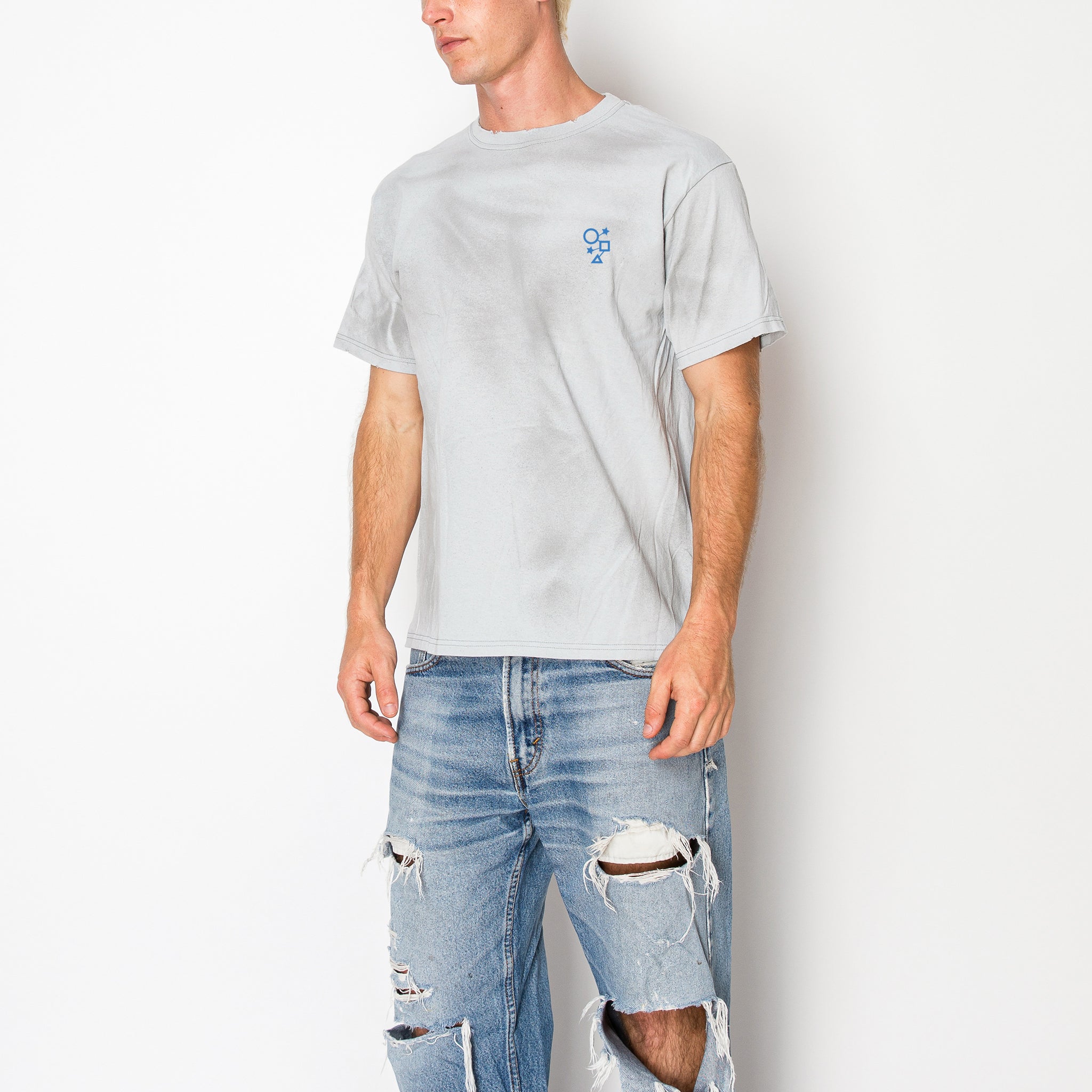 HAND SPRAY VINTAGE SHORT SLEEVE TEE