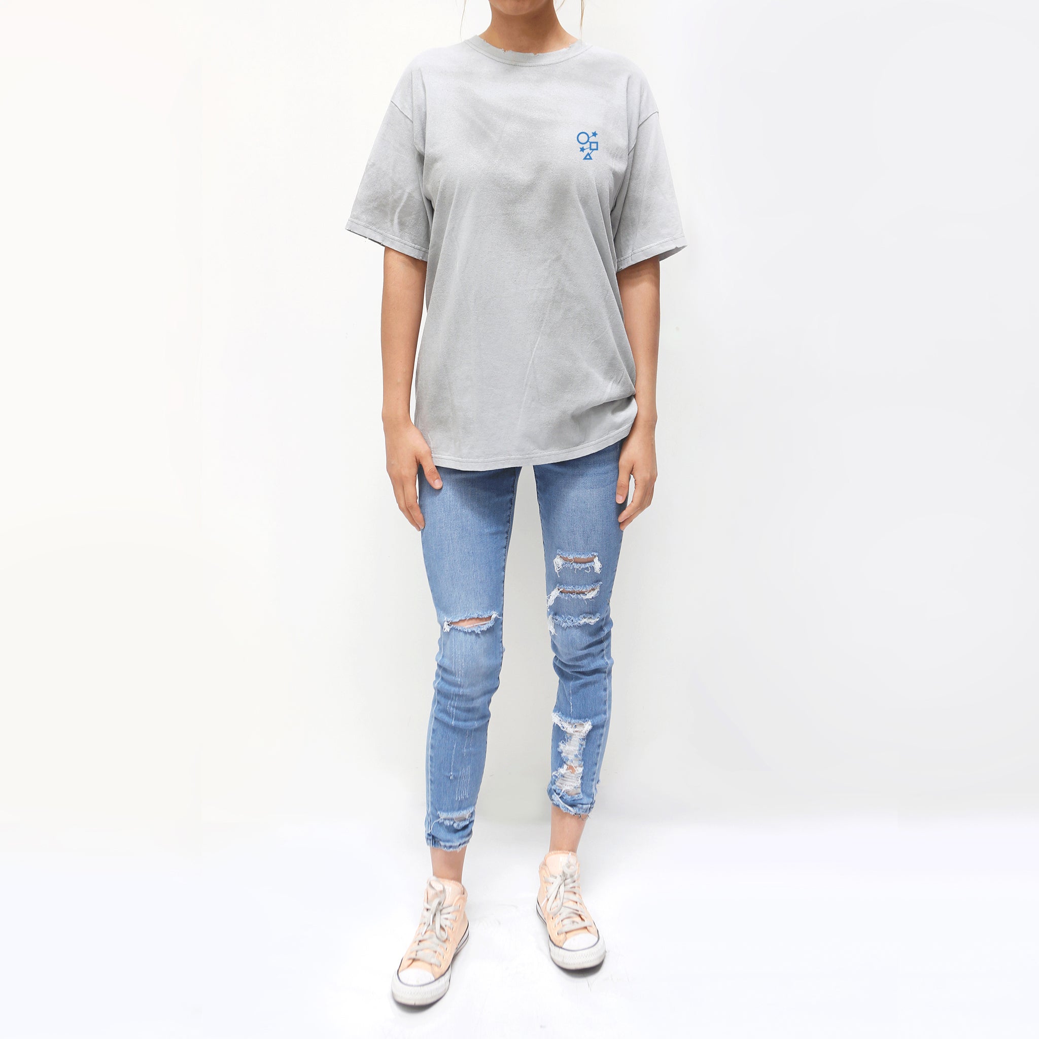 HAND SPRAY VINTAGE SHORT SLEEVE TEE