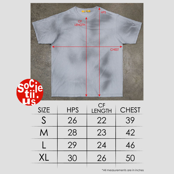 HAND SPRAY VINTAGE SHORT SLEEVE TEE