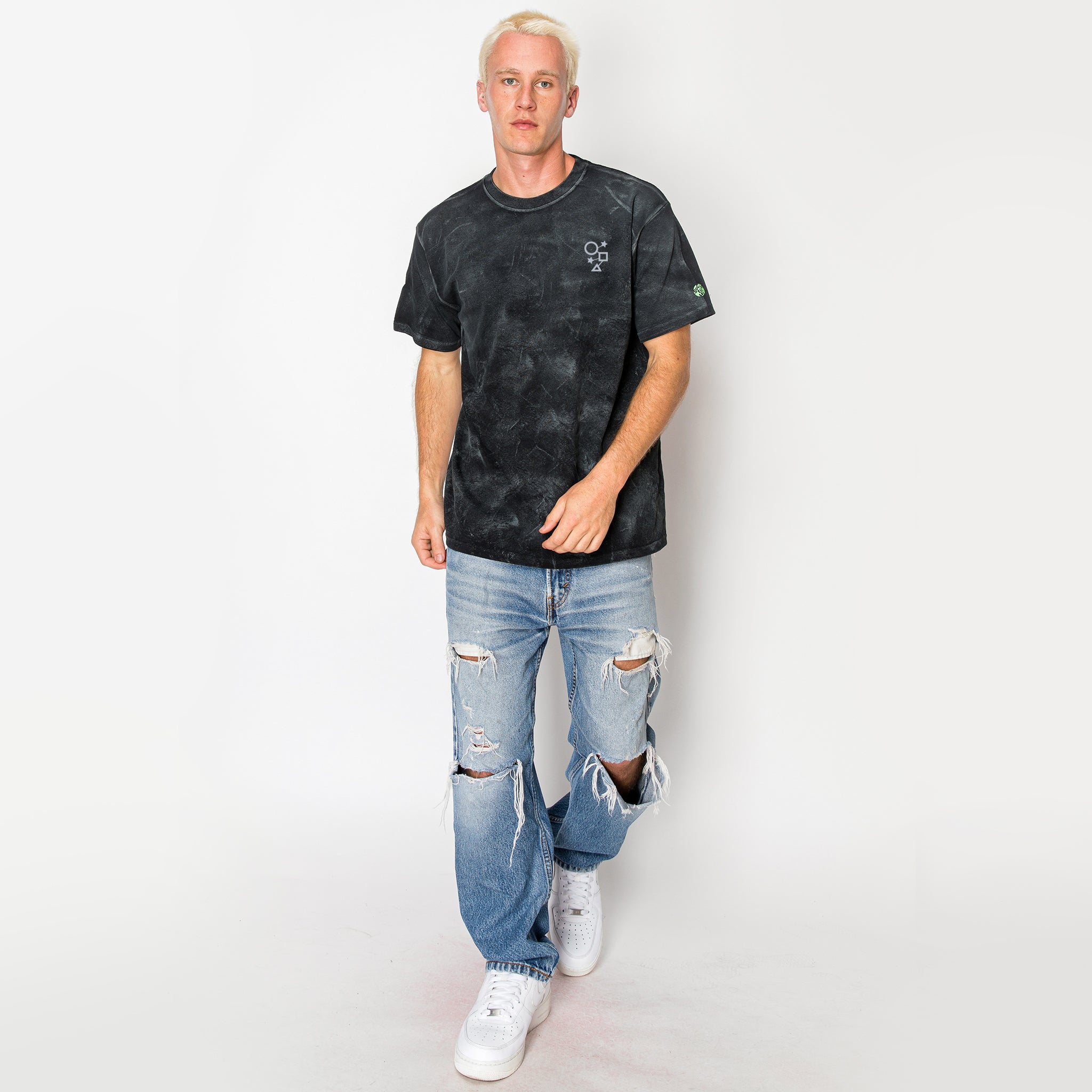 HAND SPRAY VINTAGE SHORT SLEEVE TEE