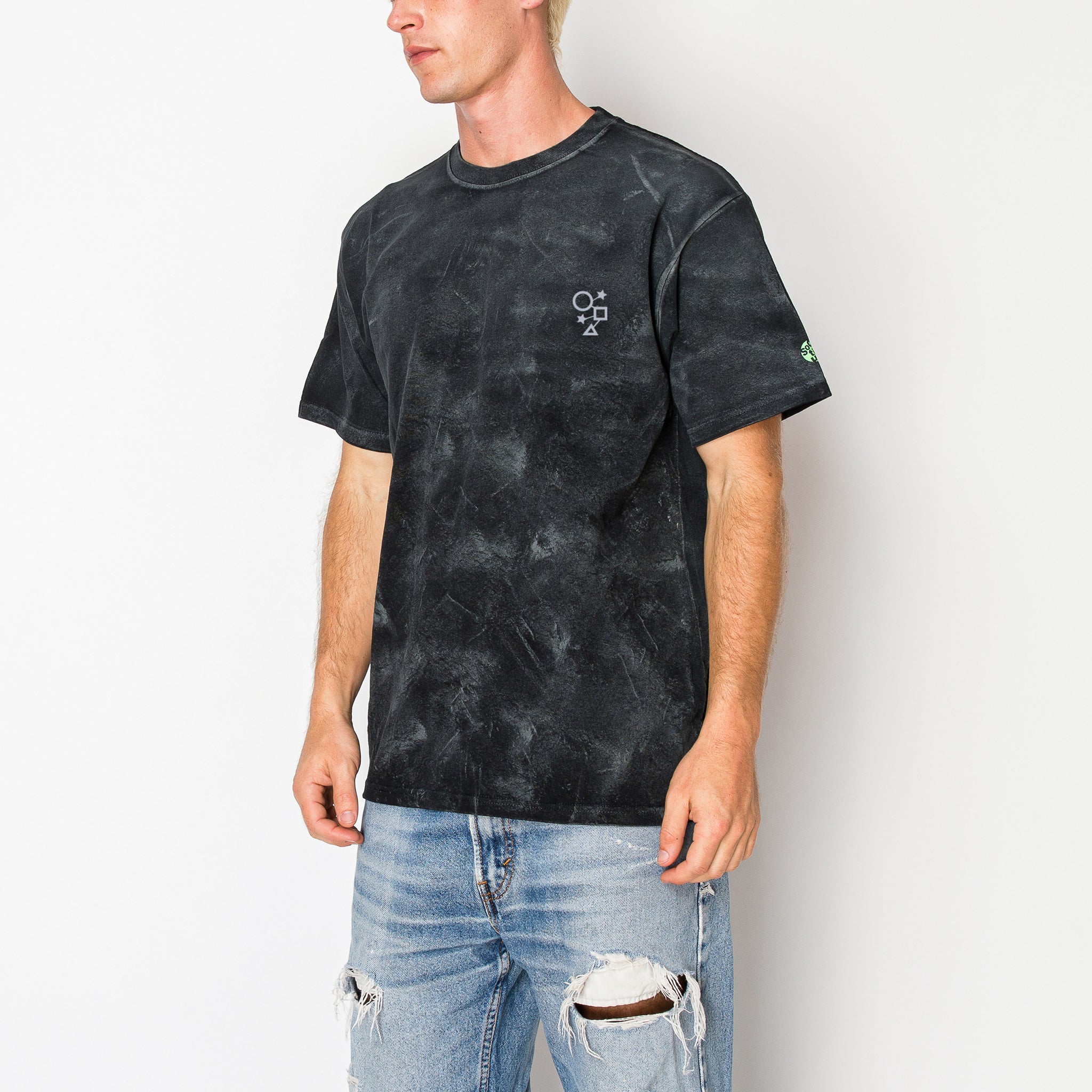 HAND SPRAY VINTAGE SHORT SLEEVE TEE