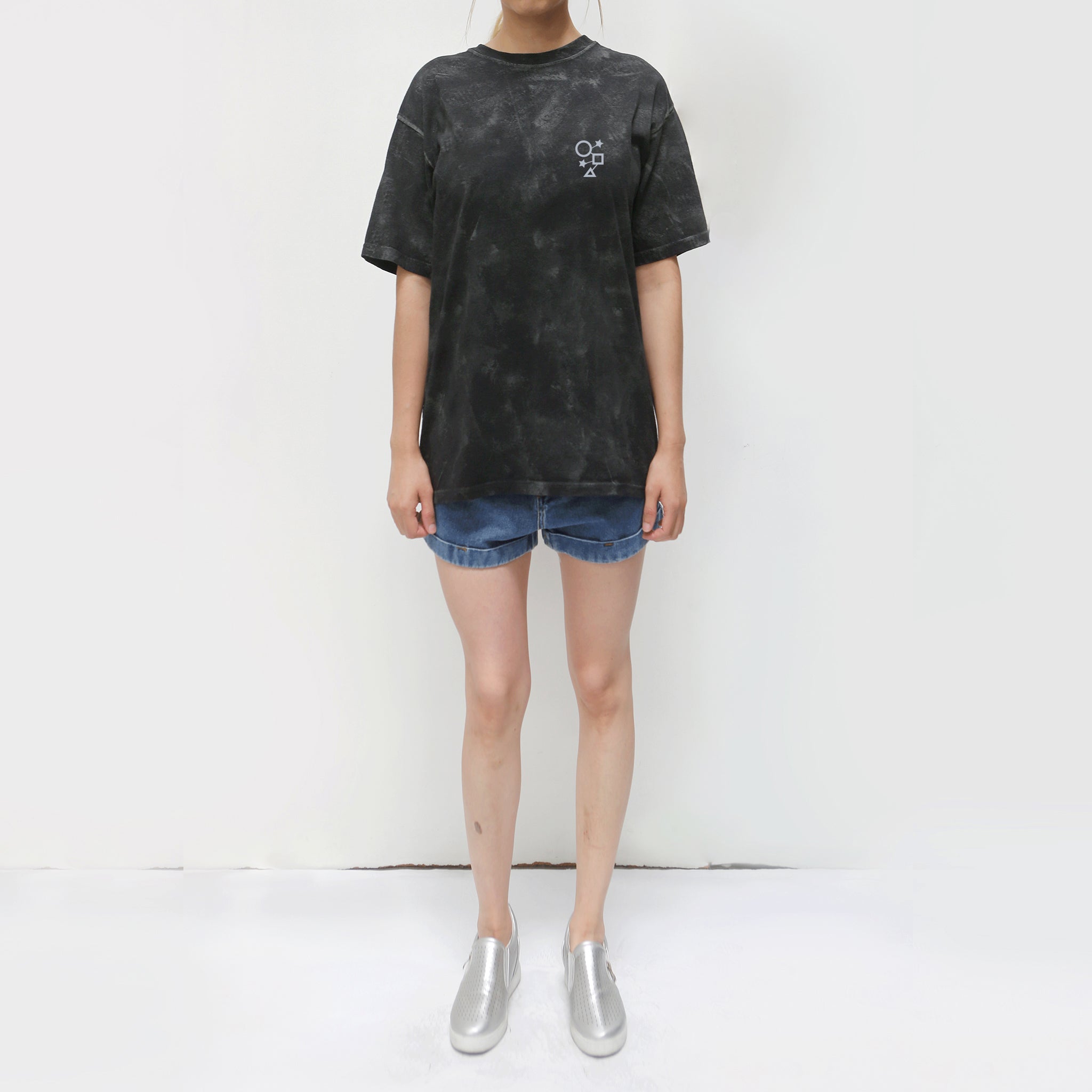 HAND SPRAY VINTAGE SHORT SLEEVE TEE