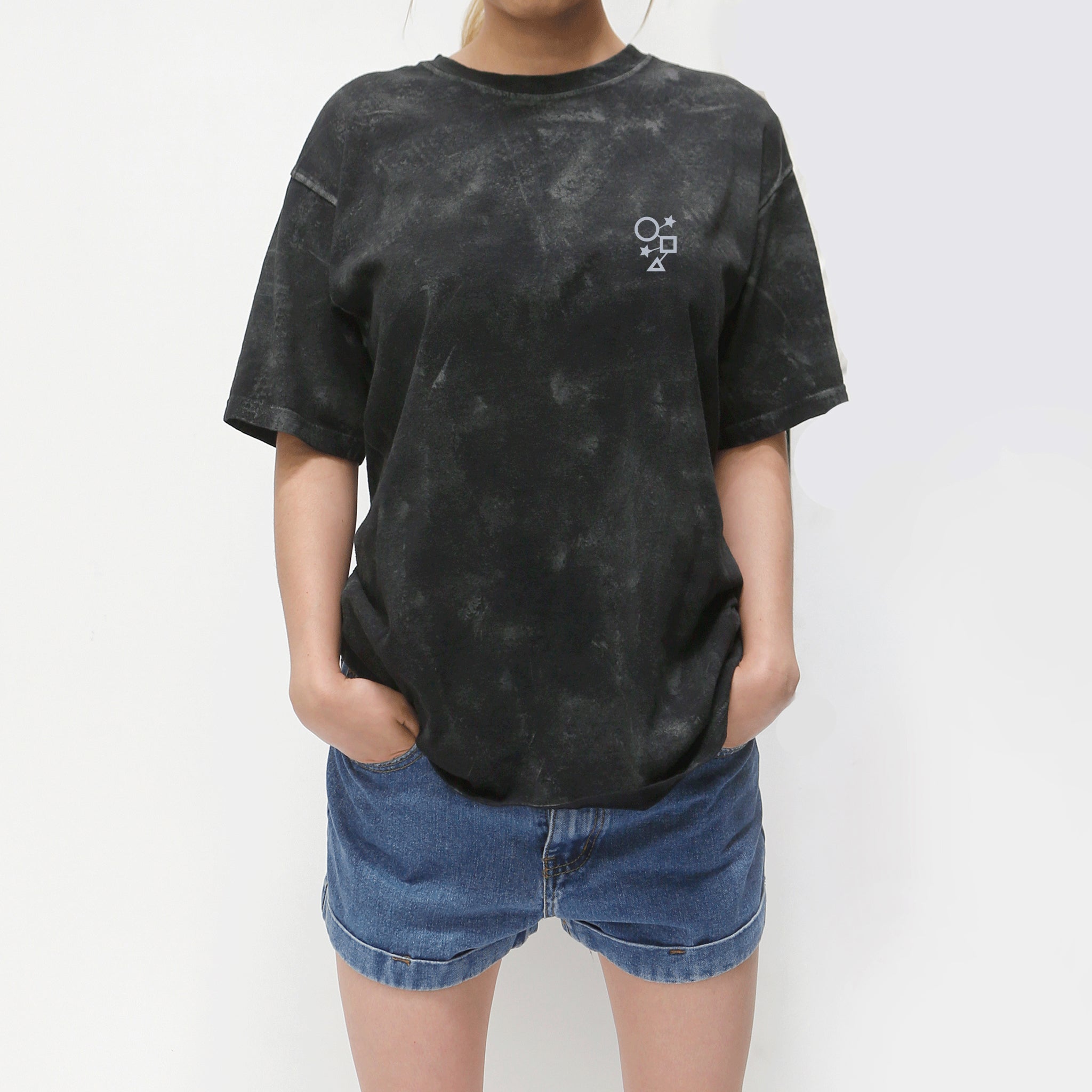 HAND SPRAY VINTAGE SHORT SLEEVE TEE