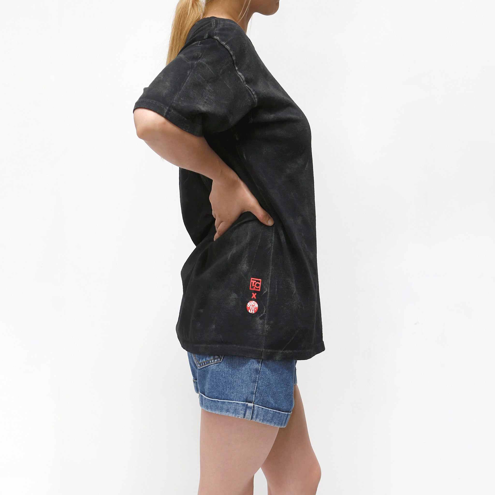 HAND SPRAY VINTAGE SHORT SLEEVE TEE