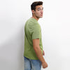 COTTON BASIC V NECK TEE