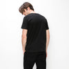 COTTON BASIC V NECK TEE