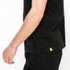 COTTON BASIC V NECK TEE