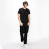 COTTON BASIC V NECK TEE