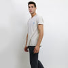 COTTON BASIC V NECK TEE
