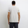 COTTON BASIC V NECK TEE