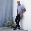 COTTON BASIC V NECK TEE