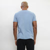 COTTON BASIC V NECK TEE
