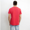 COTTON BASIC V NECK TEE