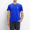 COTTON BASIC V NECK TEE
