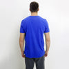 COTTON BASIC V NECK TEE