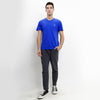 COTTON BASIC V NECK TEE