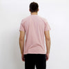 COTTON BASIC V NECK TEE