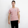 COTTON BASIC V NECK TEE
