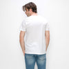 COTTON BASIC V NECK TEE